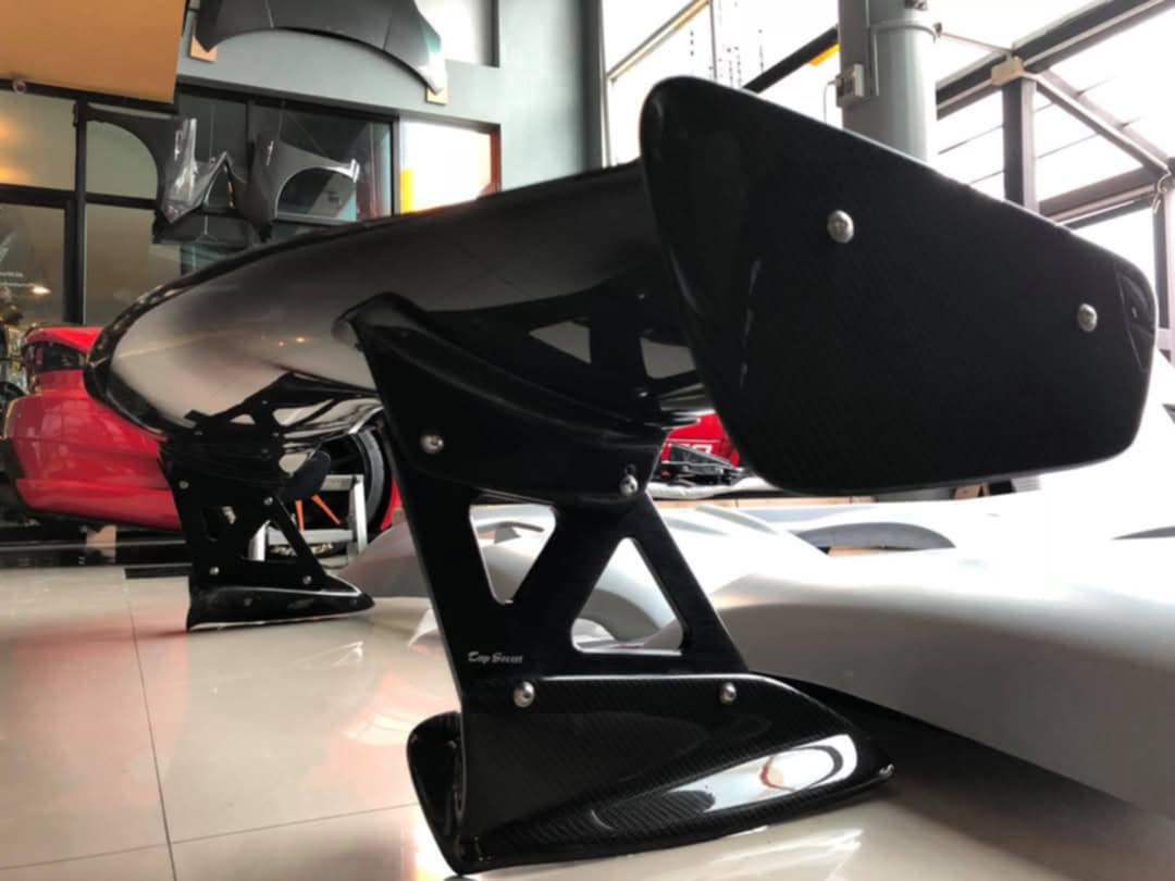 Toyota Supra MKIV Ridox Style Wing with Stand