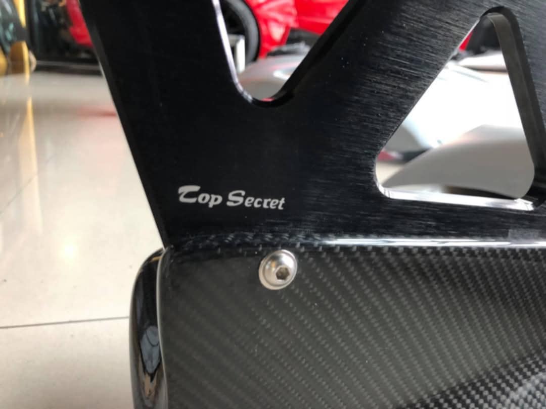 Toyota Supra MKIV Ridox Style Wing with Stand