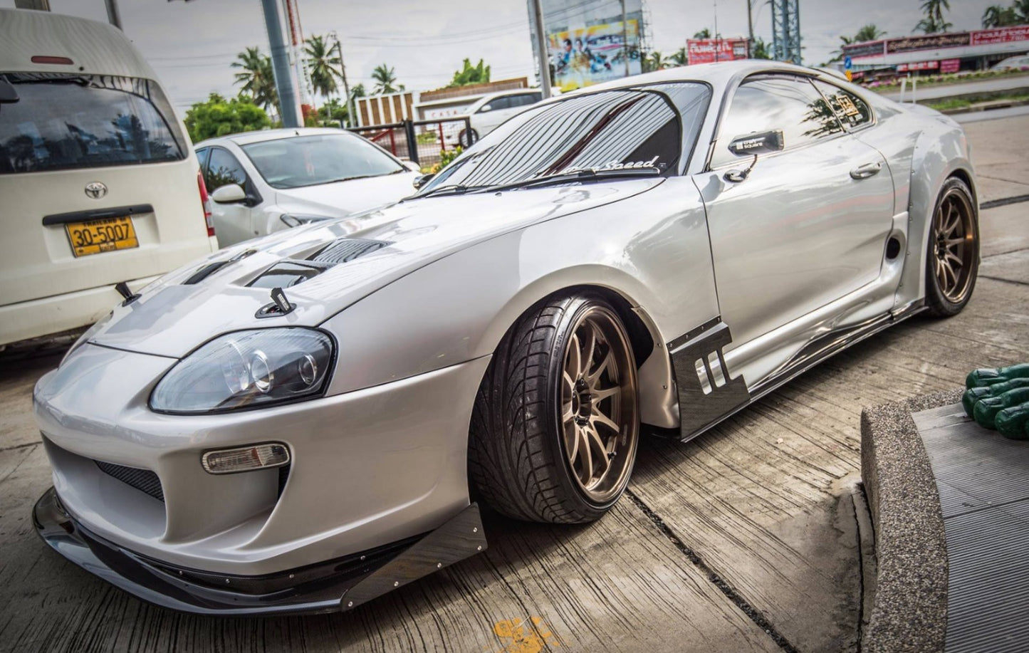 Toyota Supra MKIV Ridox Style Front Fender