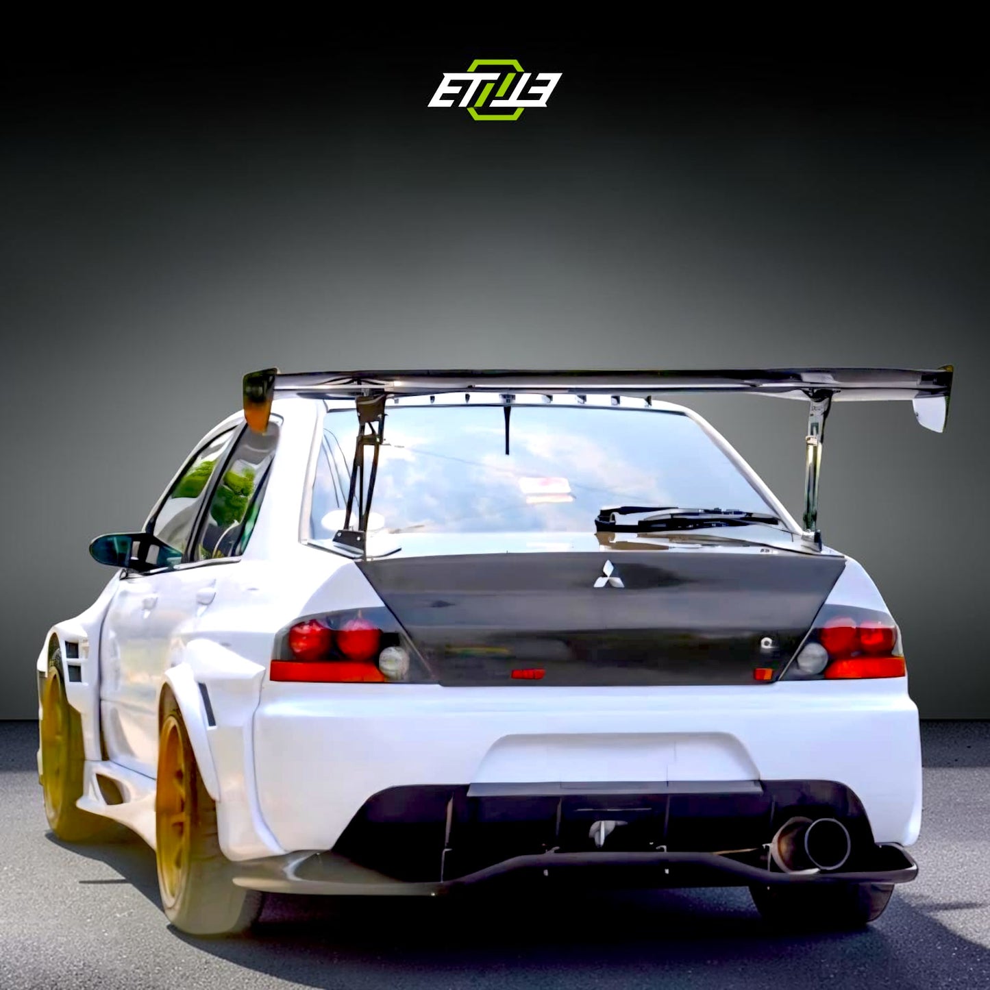 Mitsubishi EVO 9 Voltex for Street Body Kit | Shopifydevstudio