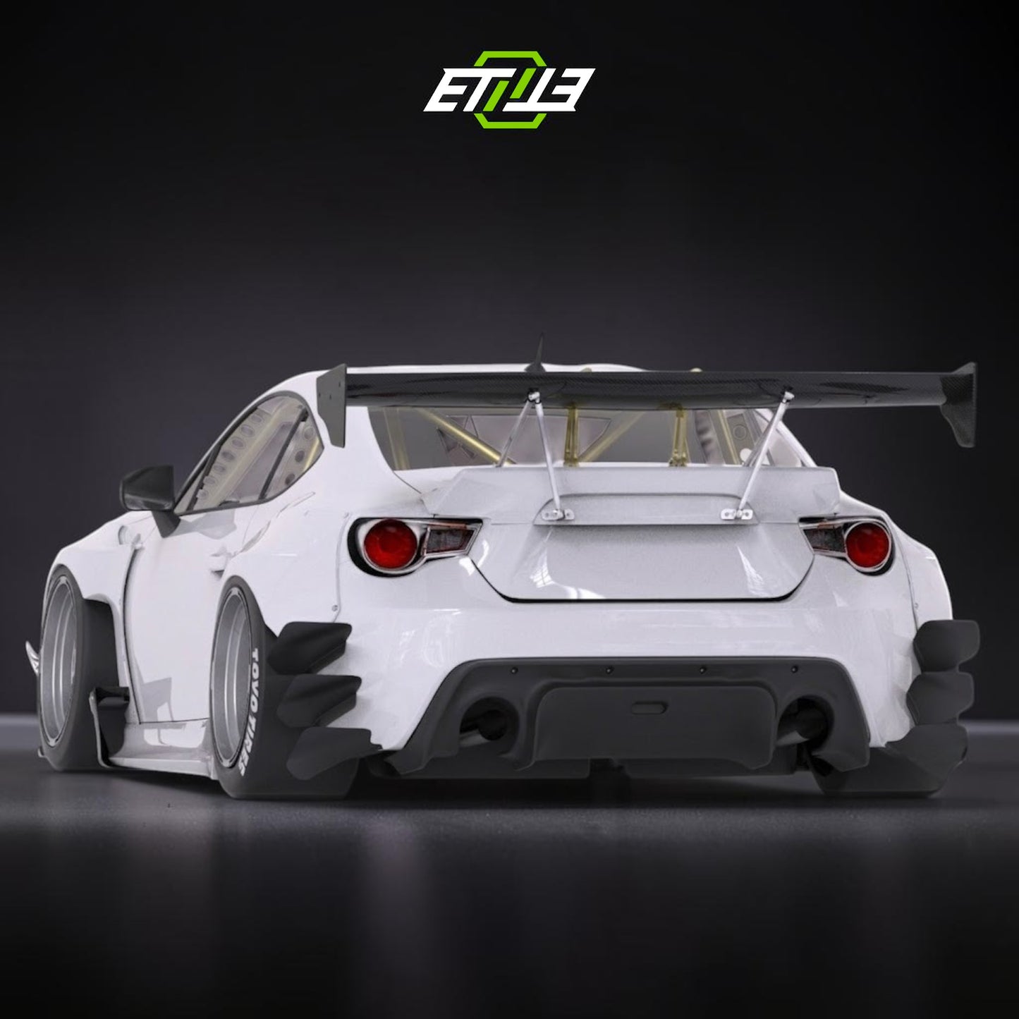 Toyota FT86 Pandem V3 Body Kit | Elite Ti