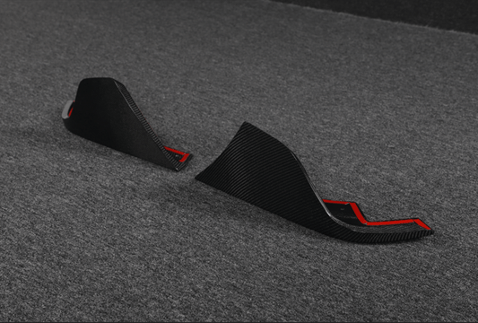 A90 Rear Bumper Splitter - Elite Ti