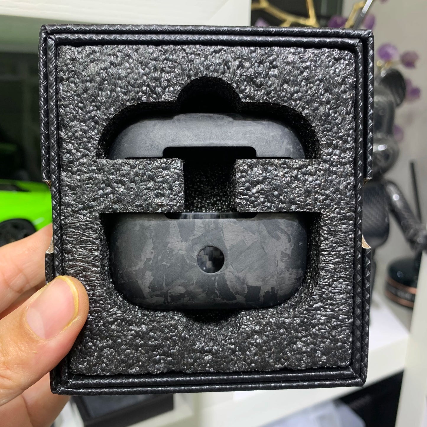 AirPod 3 Forged Carbon Case - Elite Ti