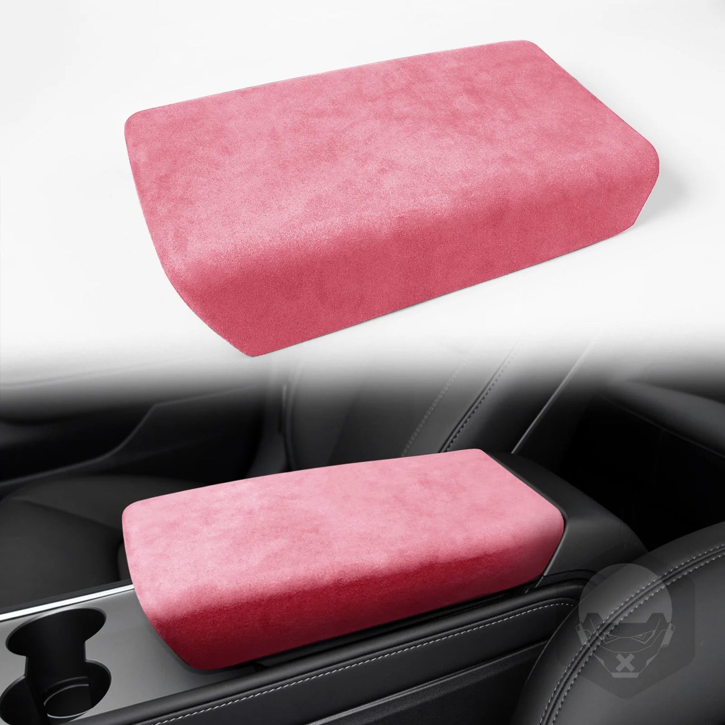 Alcantara Car Armrest Box - Elite Ti