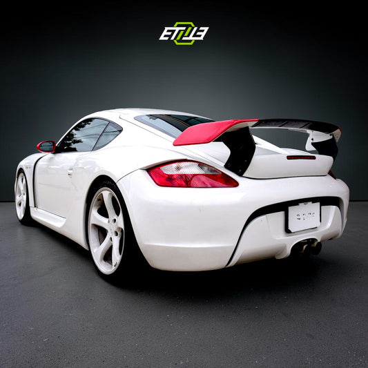 ETi Porsche 981 Corsa Bodykit – Full 718 Conversion | Shopifydevstudio