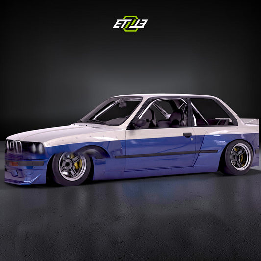 BMW E30 2-Door Pandem Wide Body Kit