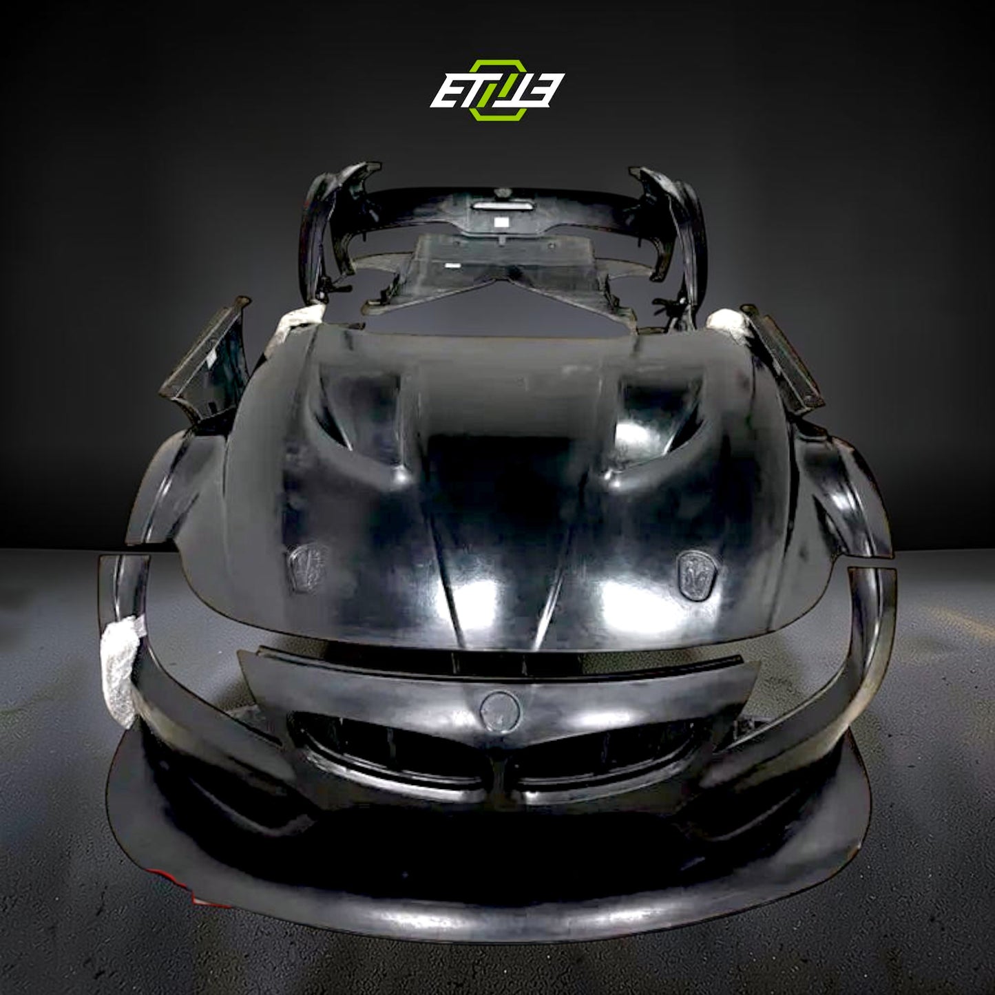 ETi BMW E89 Z4 GT3 Carbon Fiber Hood