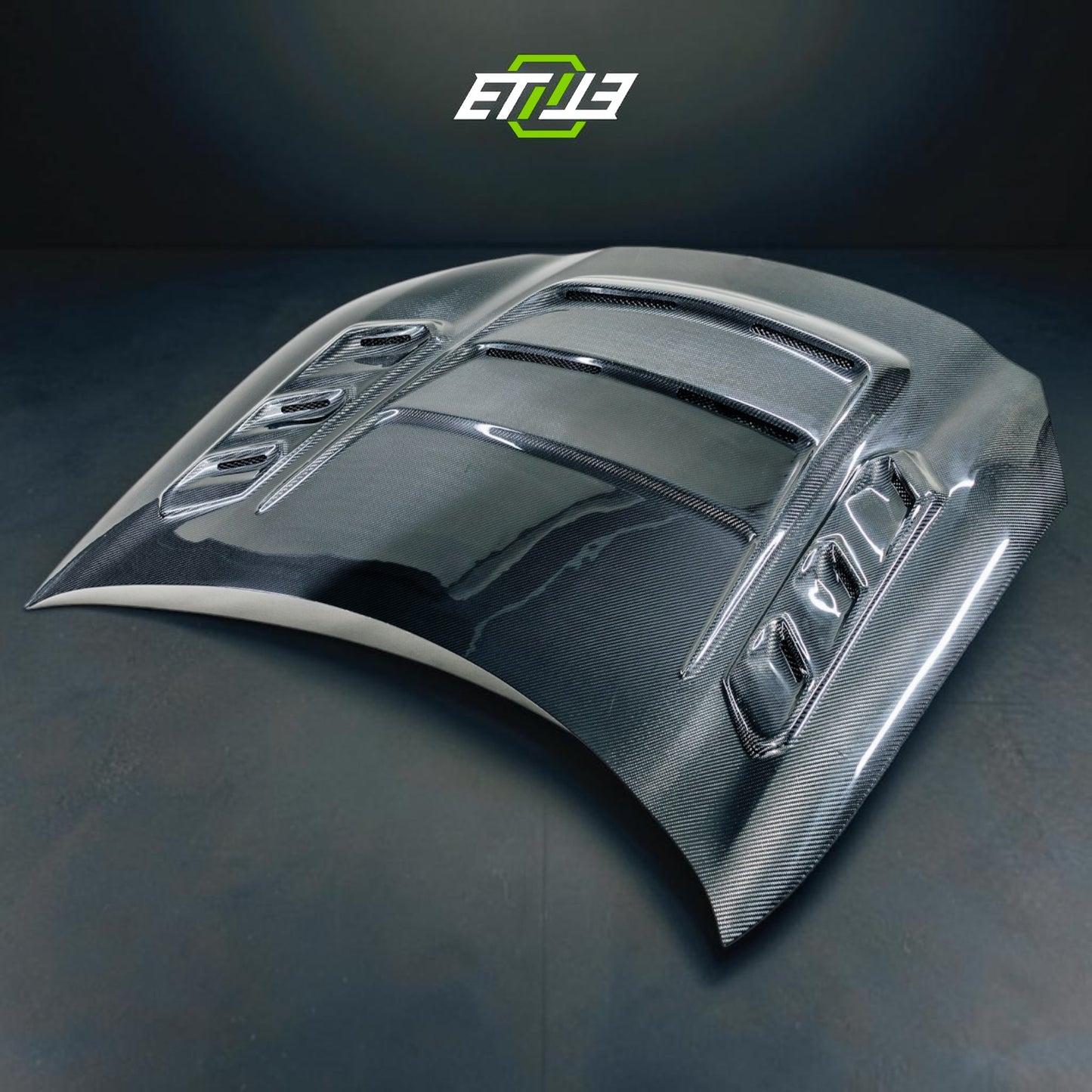 Toyota GR86 Carbon Fiber Mod-X Euro Vented Hood | Elite Ti