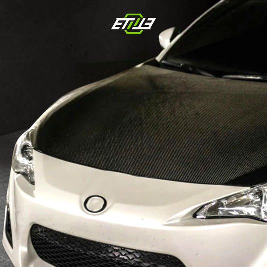 ETi Toyota FT86 OEM Carbon Fiber Hood | Elite Ti