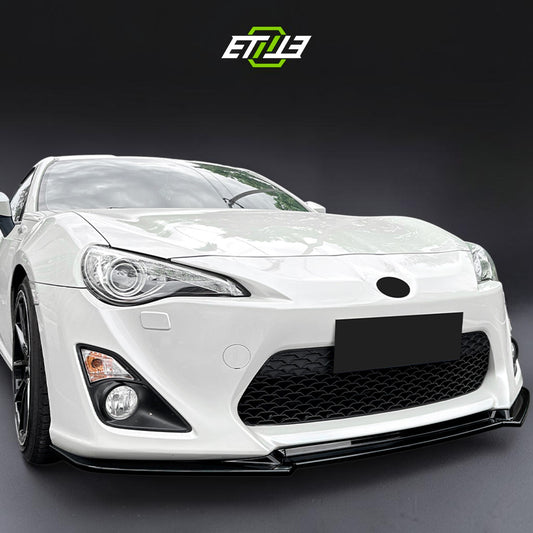 Scion FR-S Toyota GT86 FT86 ZN6 CS Bottomline Style Side Front Lip | Elite Ti