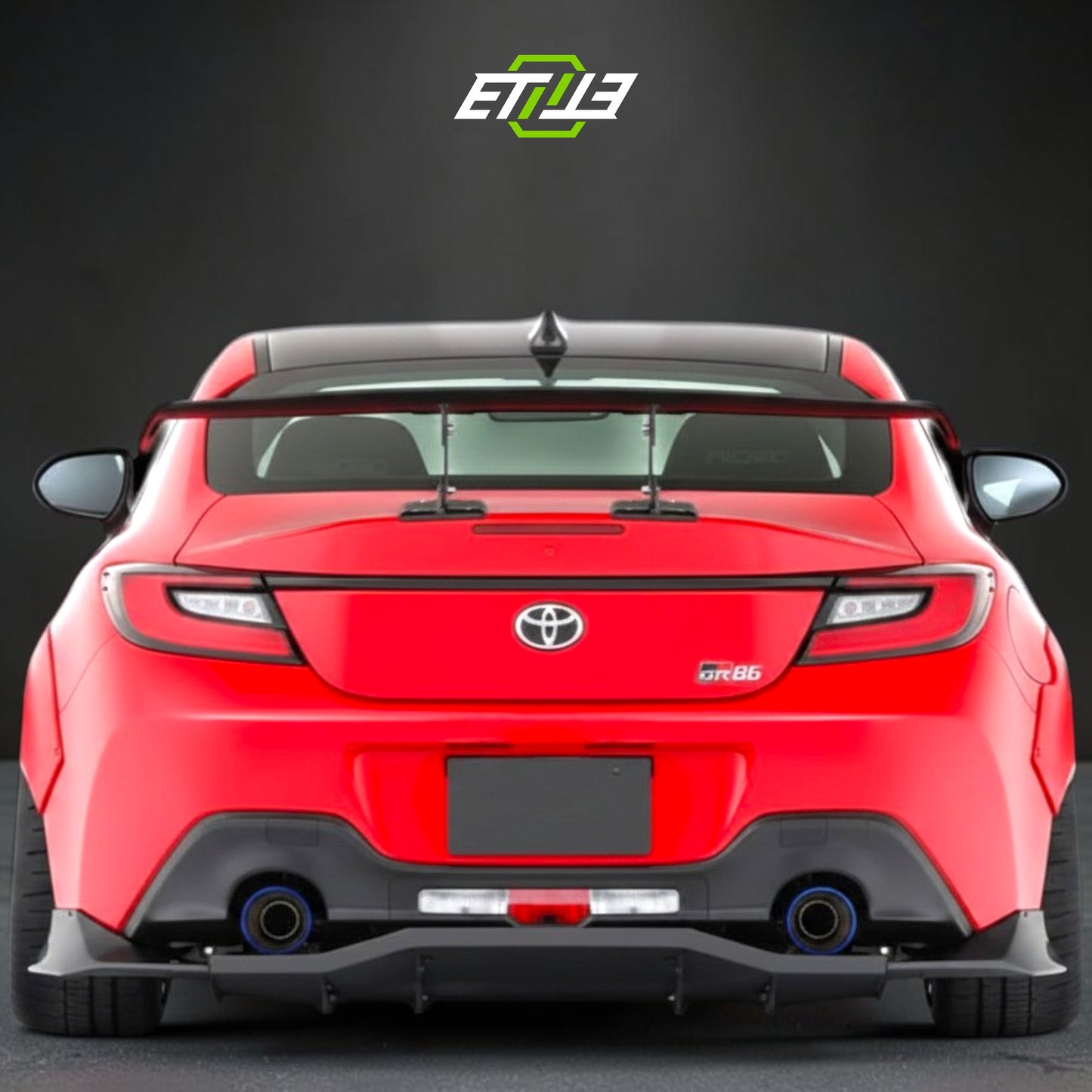 GT86 Varis Diffuser | Elite Ti