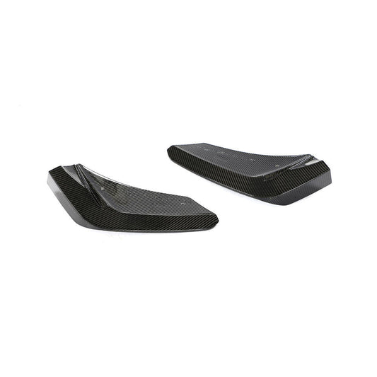 C8 Rear Bumper Splitter - Elite Ti