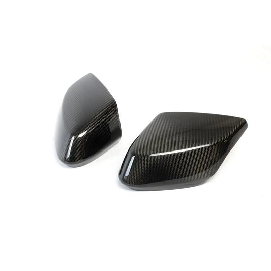 C8 Side Mirror Covers - Elite Ti