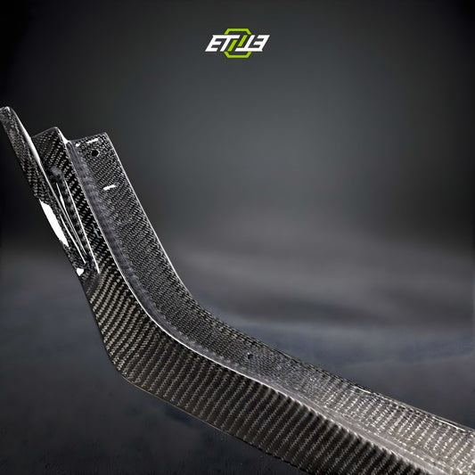 c8 Carbon Front Lip