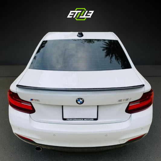 BMW M2 Rear Wing | Shopifydevstudio