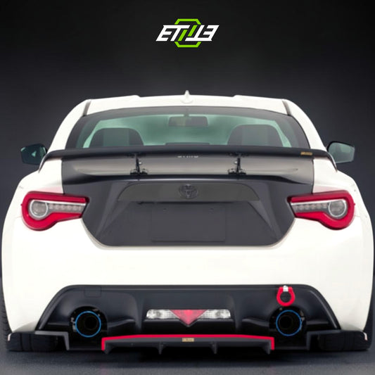 GT86 Varis Rear Bumper | Elite Ti