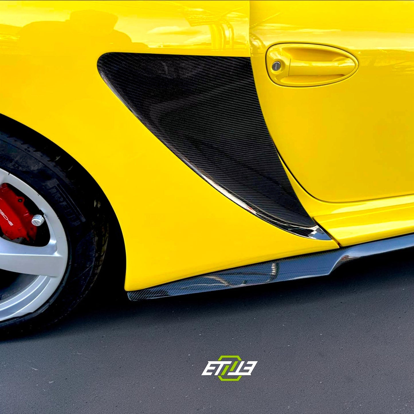 Porsche 986/987 Cayman TechArt Wide Body Sold As Kit Body Kit