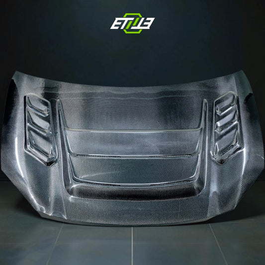 Toyota GR86 Carbon Fiber Mod-X Euro Vented Hood | Elite Ti
