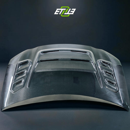 Toyota GR86 Carbon Fiber Mod-X Euro Vented Hood | Elite Ti