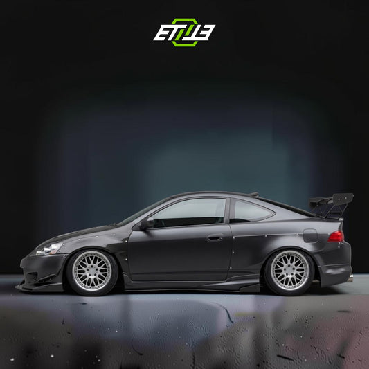 Honda DC5 Buddy Club Widebody Style Kit