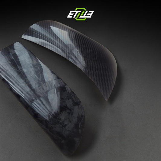 ETi Mazda RX-7 FD3S Carbon Fiber Exhaust Heat Shield - 11
