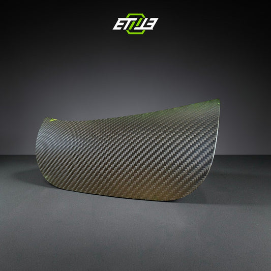 ETi Mazda RX-7 FD3S Carbon Fiber Exhaust Heat Shield - 2
