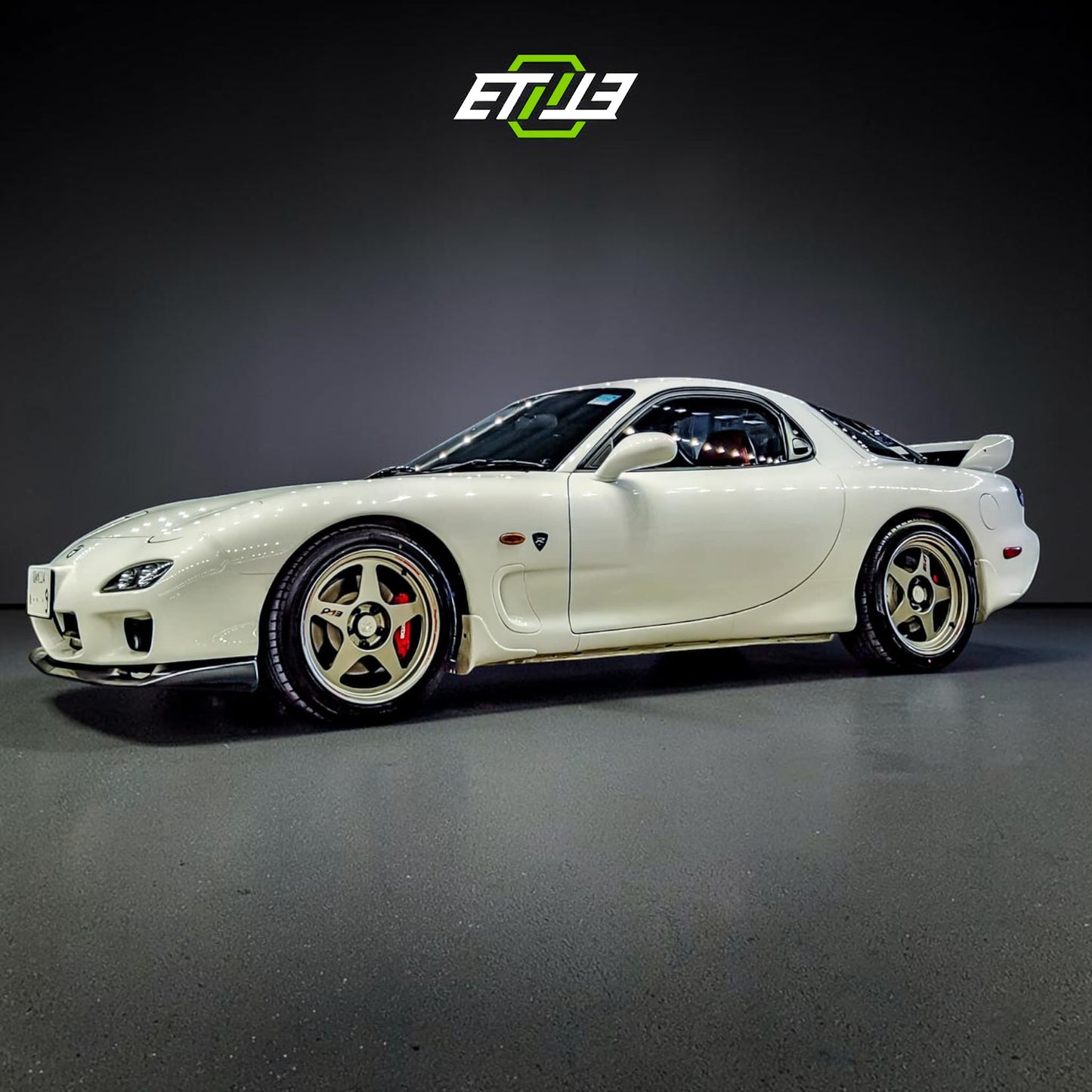Mazda RX-7 FD3S Minor Change 2000 Body Kit - 2