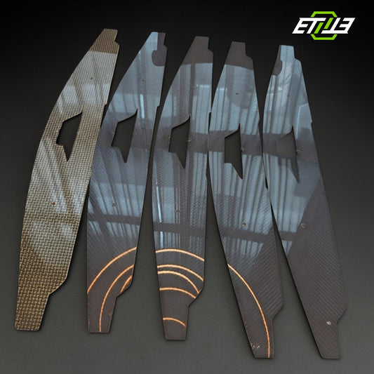 ETi Mazda RX-7 FD3S Cooling Panel - 2