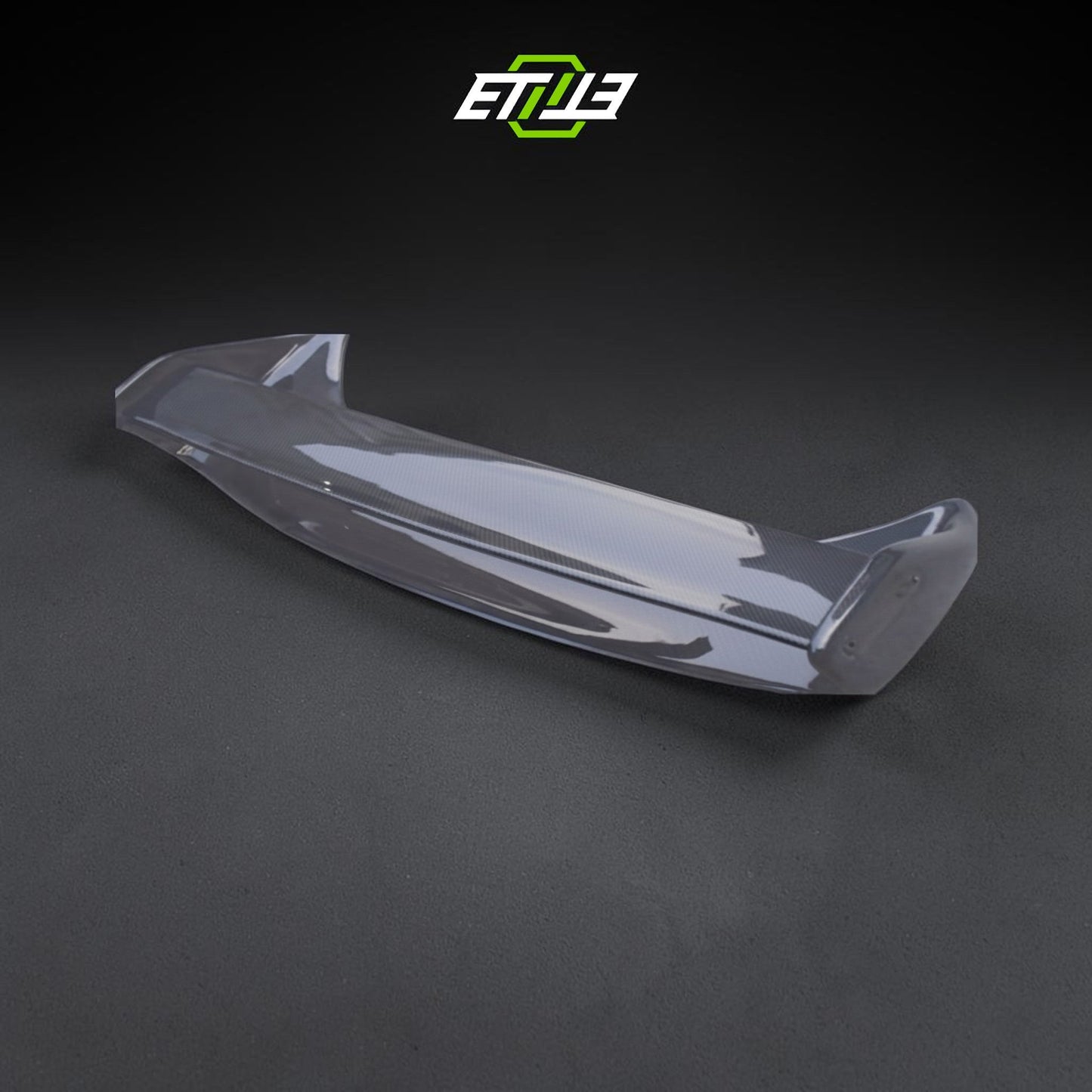 Mazda RX-7 FD3S Mazdaspeed Style Rear Wing - 9