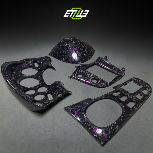 ETi Mazda RX-7 FD3S Full Carbon Interior Kit LHD - 4