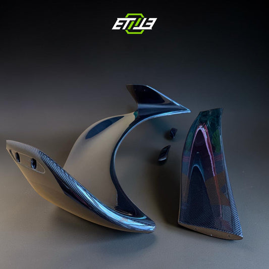 Mazda RX-7 FD3S Mazdaspeed Style Rear Wing - 2