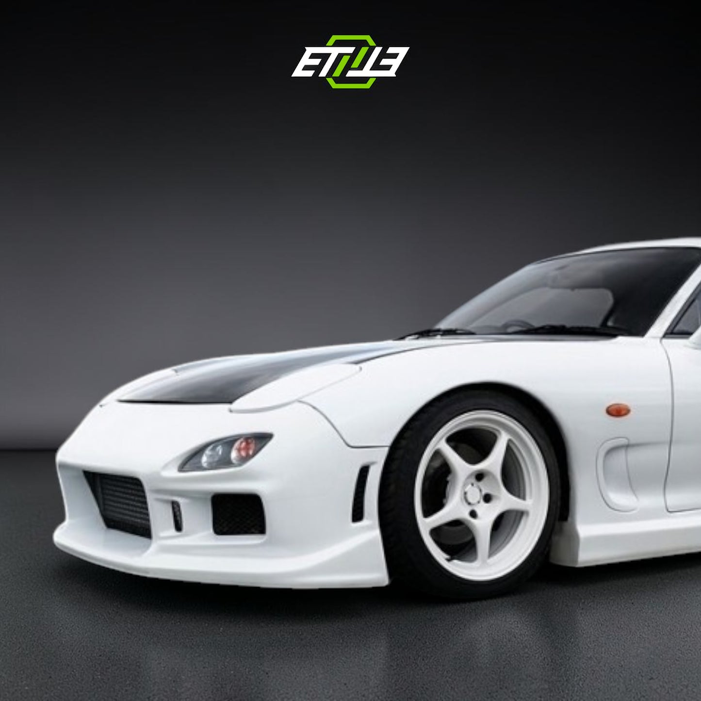 Mazda RX-7 FD3S C-West Body Kit - 2