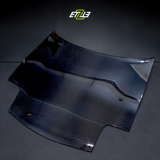ETi Mazda RX-7 FD3S ETi Style Carbon Fiber Hood - 2