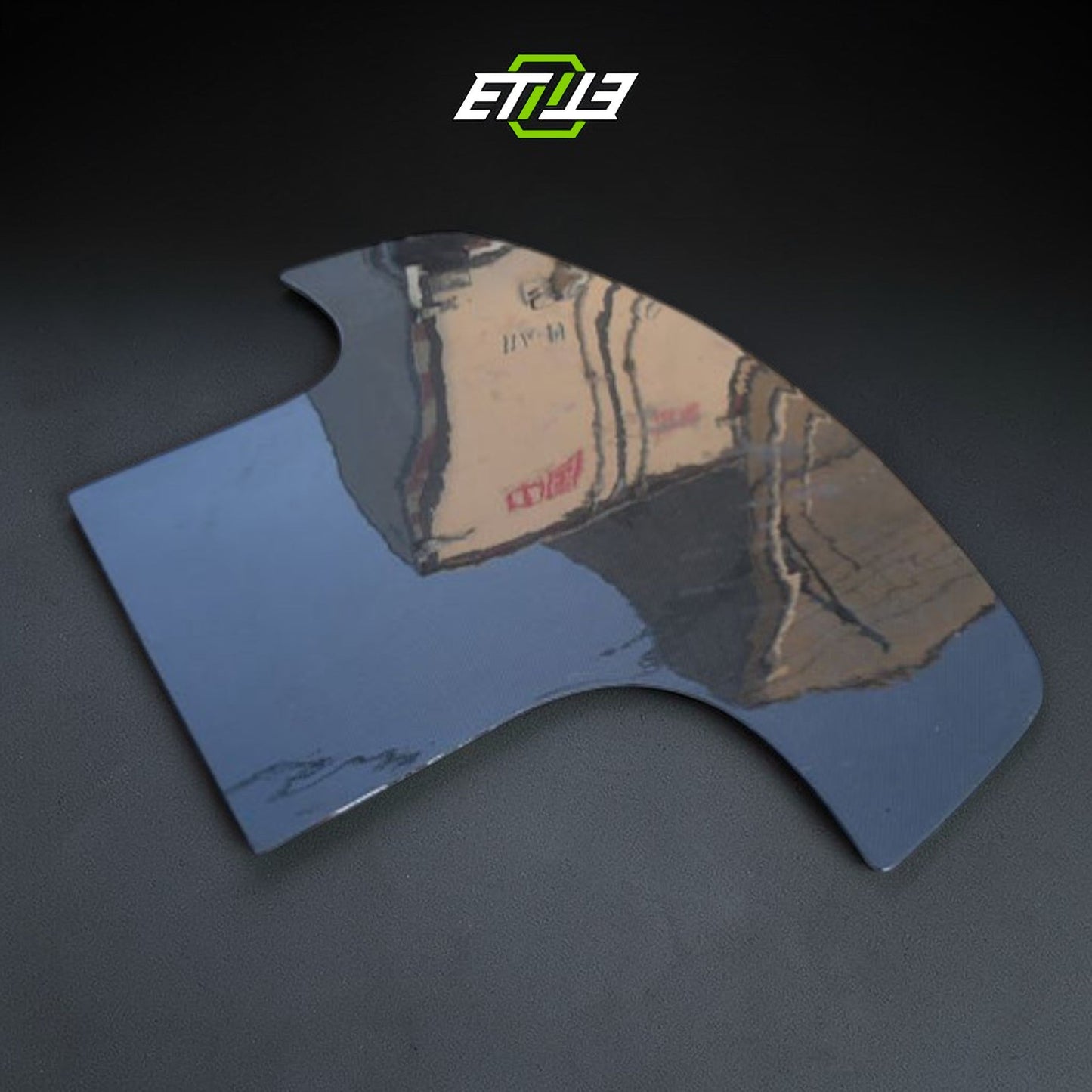 Mazda RX-7 FD3S Mazdaspeed Style Front Diffuser - 4