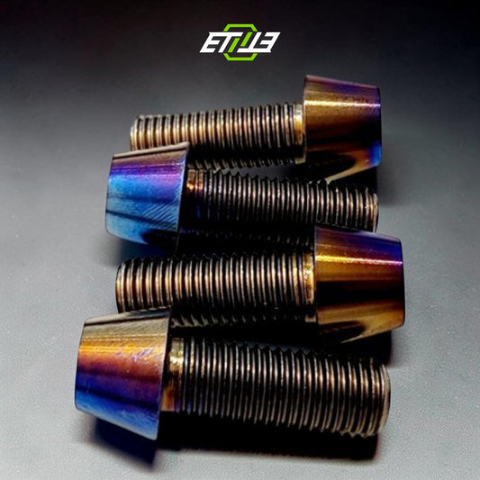 ETi Mazda RX-7 FD3S Titanium Seat Bolts - 2