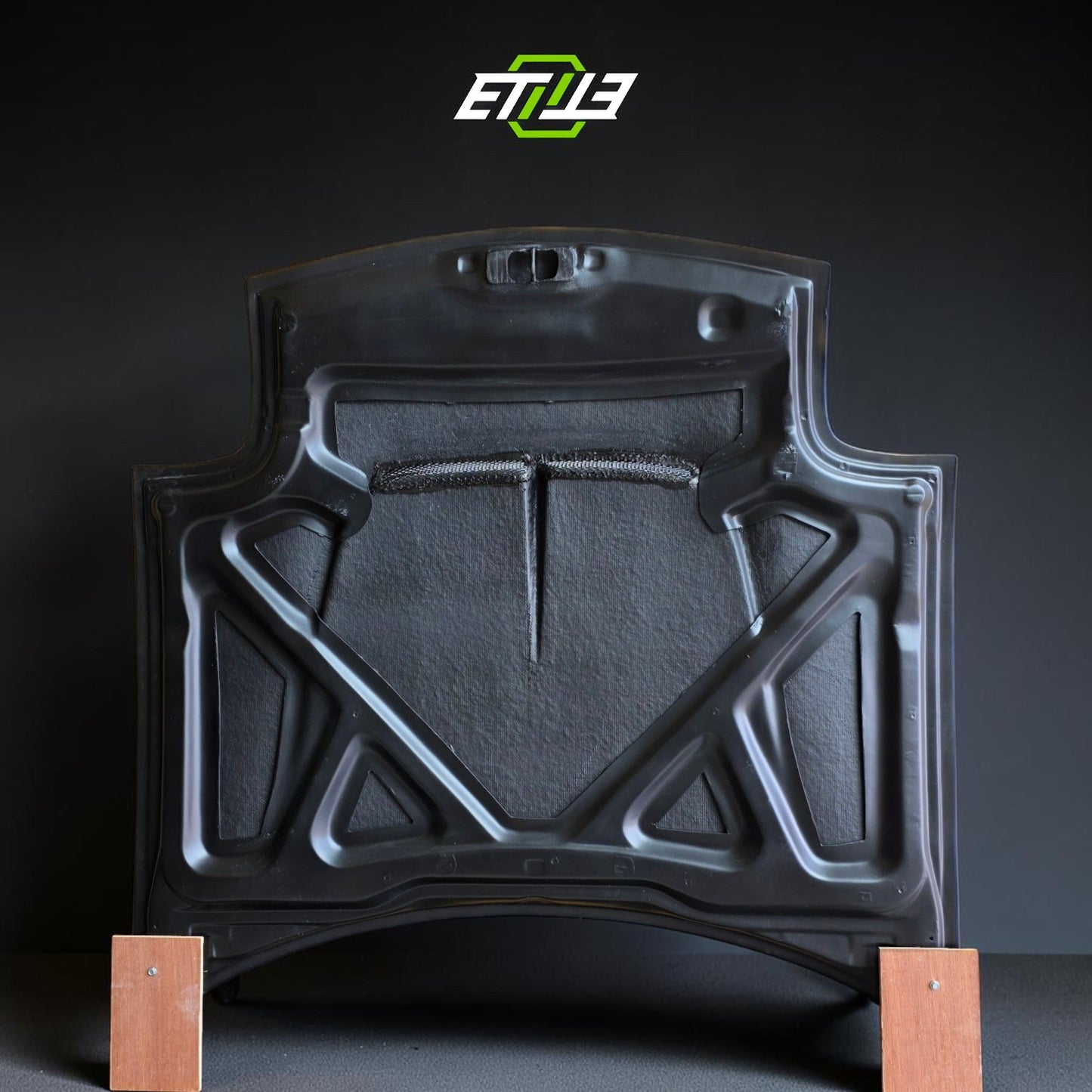 Mazda RX-7 FD3S Mazdaspeed Style Carbon Fiber Hood - 11