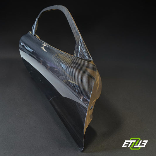 Mazda RX-7 FD3S Carbon Fiber Front Doors — 2