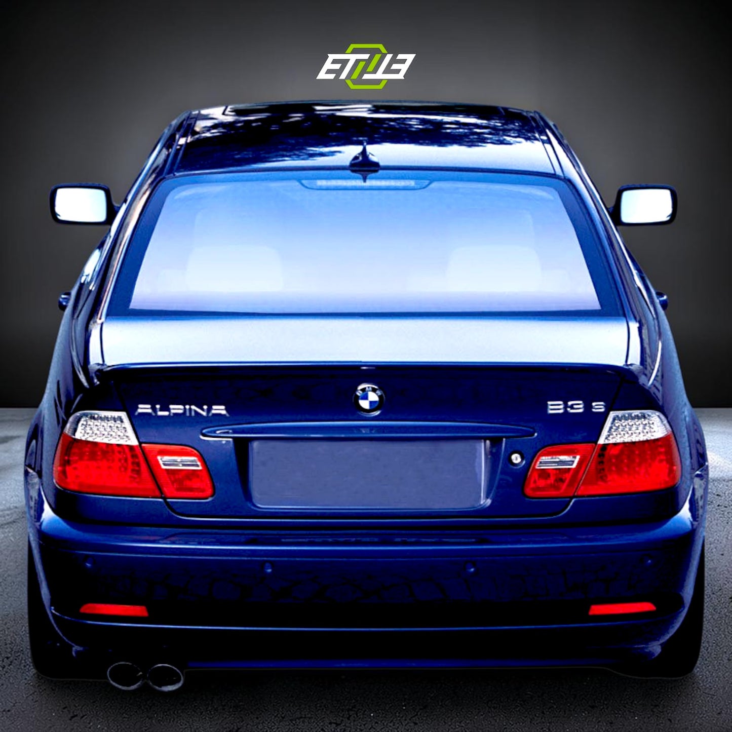 BMW E46 Alpina (for Long) Body Kit