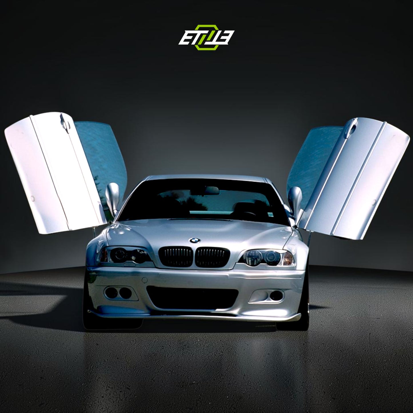 BMW E46 HAMANN (GTR) Body Kit