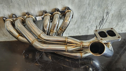 ETi 2jz GTE Long Runner Turbo Manifold - Elite Ti
