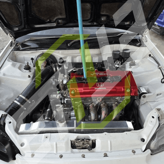 ETi 48mm Aluminum Performance Radiator – Honda Civic EG (1992 - 1995) - Elite Ti