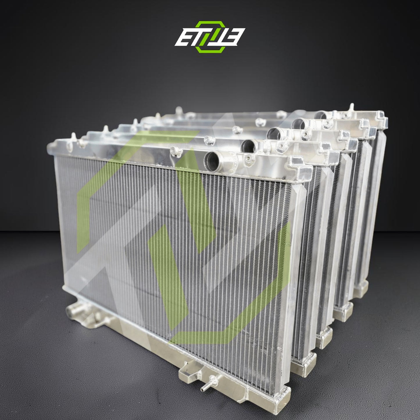ETi 48mm Aluminum Performance Radiator – Nissan 350Z (Z33)