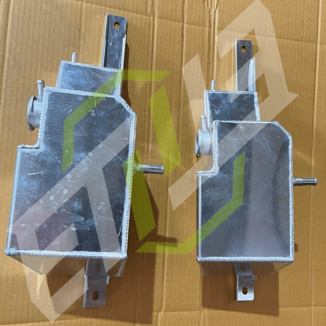 ETi Aluminum Coolant Tank – Nissan GT - R R35 - Elite Ti