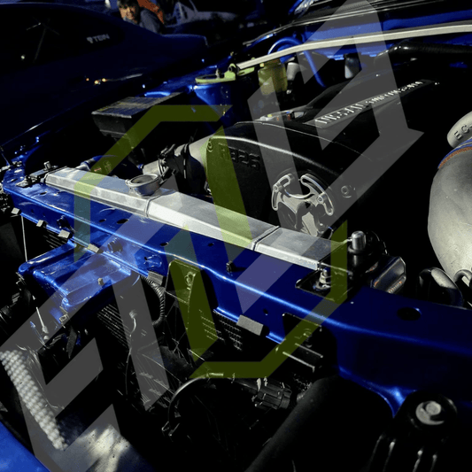 ETi Aluminum Performance Radiator β Nissan Skyline R34 GTR & GTT - Elite Ti