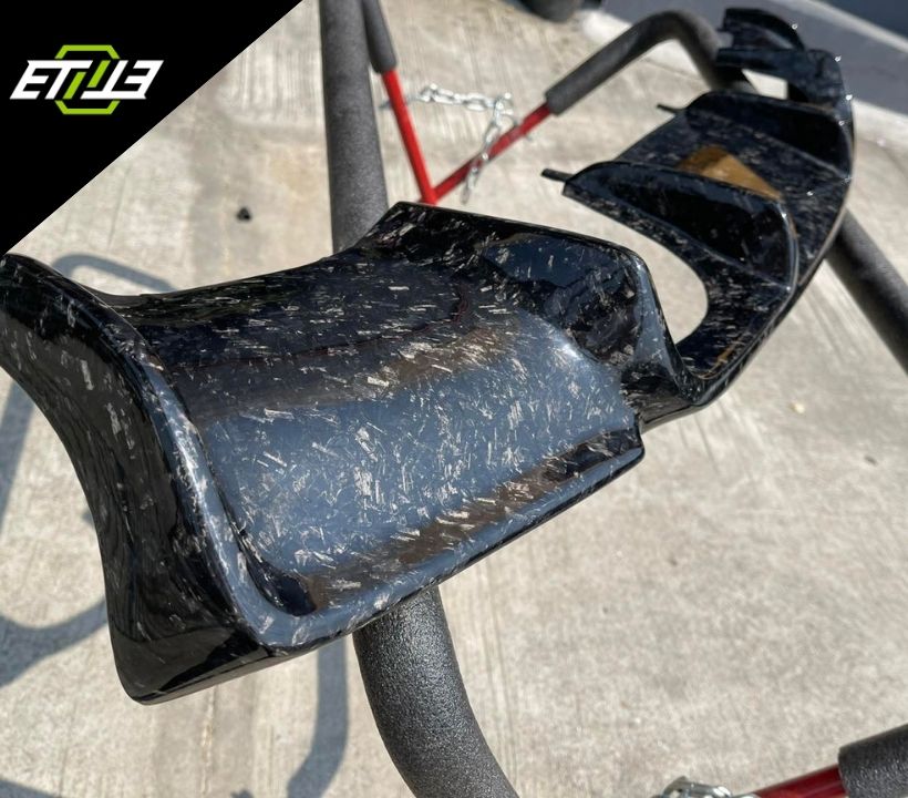 ETi BMW M3 E92 / E93 Rear Diffuser - Elite Ti