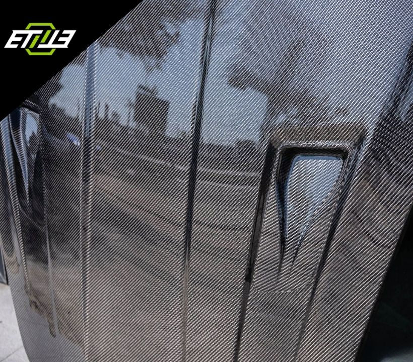 ETi Carbon Fiber Hood – Porsche 987 / 981 / 991 - Elite Ti