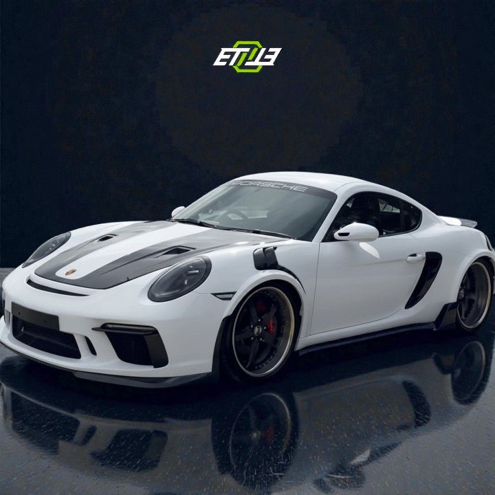 ETi Carbon Fiber Hood – Porsche 987 / 981 / 991 - Elite Ti