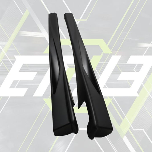 ETi Evo 8/9 Time Attack Voltex Side Skirt - Elite Ti