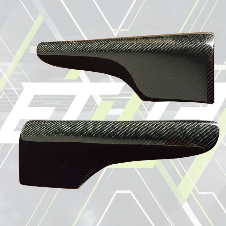 ETi Evolution 8/9 Carbon Fiber Side Skirt Add - On Spats - Elite Ti