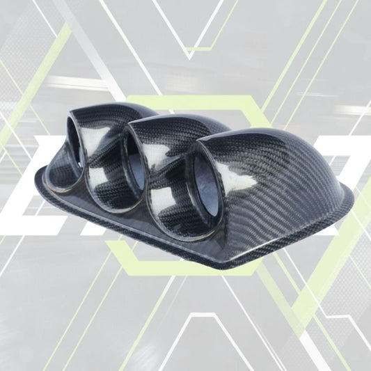 ETi Evolution 8/9 Carbon Fiber Triple Gauge Pod (LHD) - Elite Ti